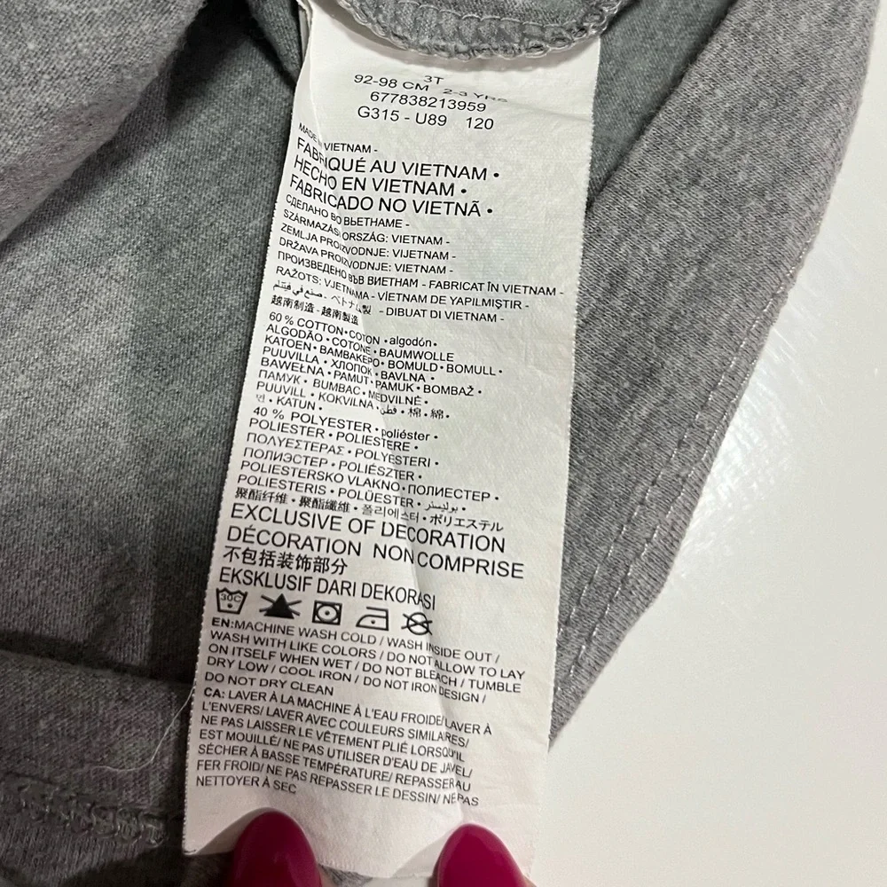 Nike Toddler Boys 2-Piece Set Just Do It Tee & Blue Athletic Shorts Size 3T - Picture 8 of 8